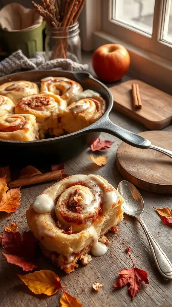 cinnamon roll casserole recipe