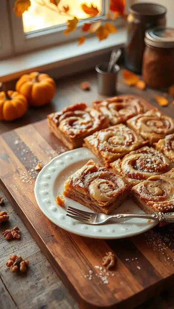 cinnamon roll coffee cake bars