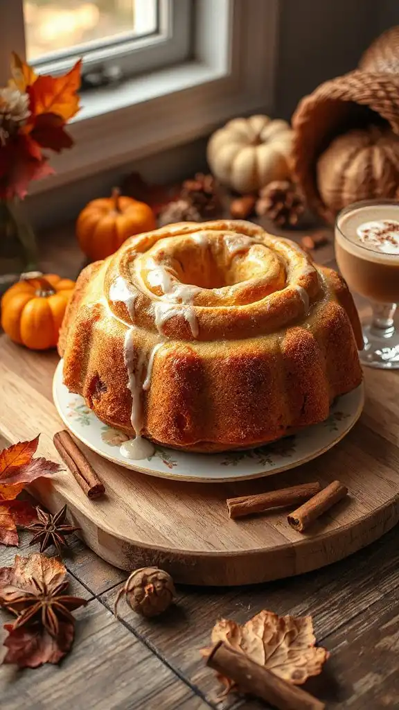 cinnamon roll coffee cake