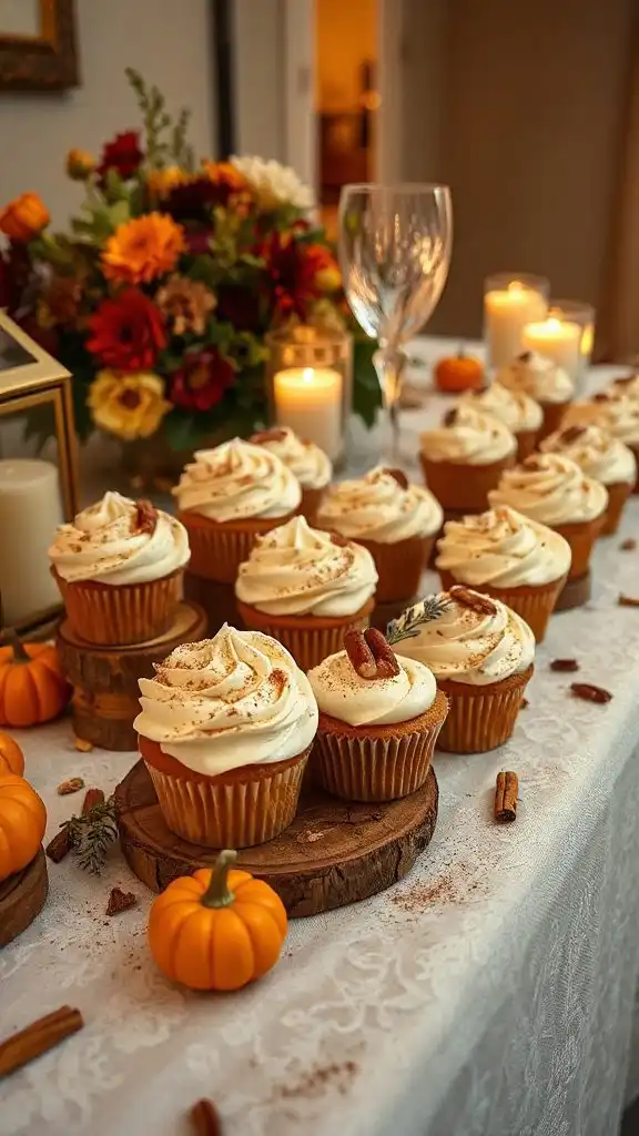 cinnamon roll cupcake delight
