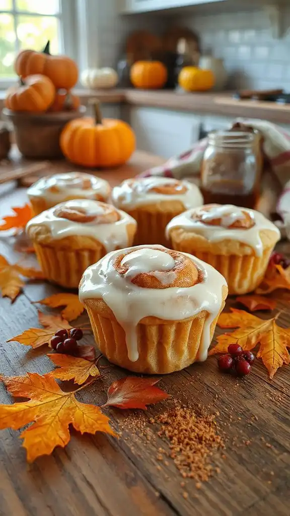 cinnamon roll cups recipe