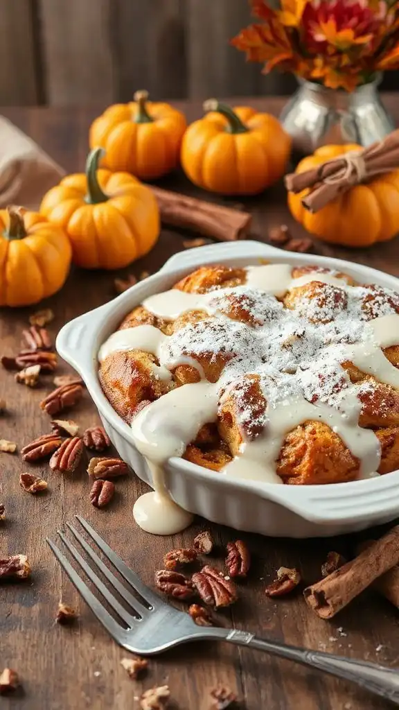 cinnamon roll dessert delight