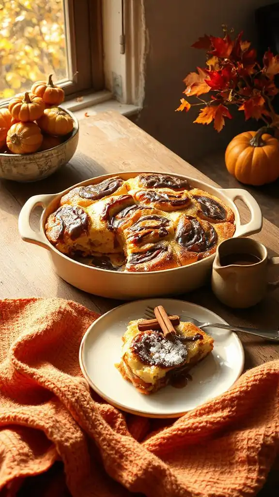 cinnamon roll dessert delight