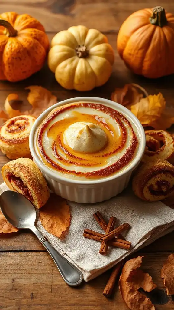 cinnamon roll dessert recipe