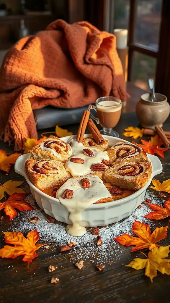 cinnamon roll dessert recipe