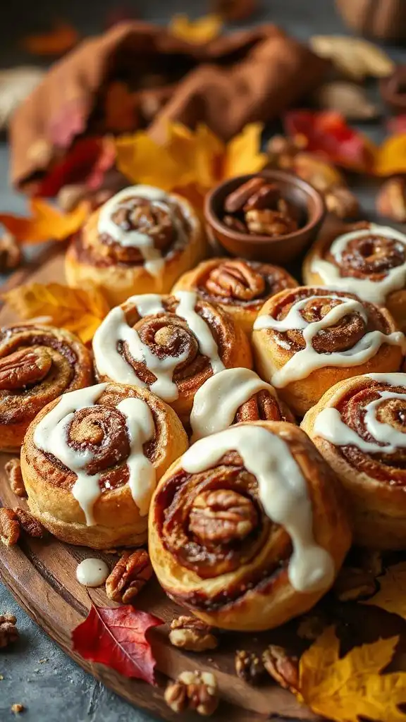 cinnamon roll indulgence platter