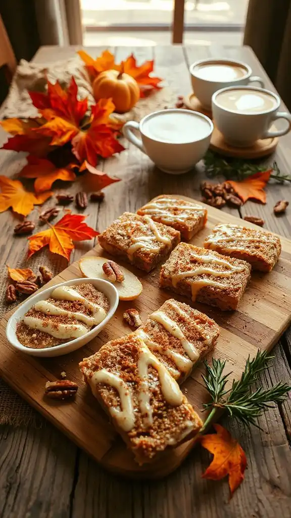 cinnamon roll protein bars