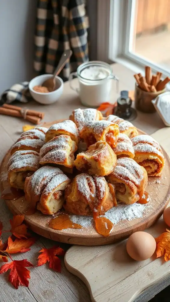 cinnamon roll pull apart bread cinnamon roll pull apart bread