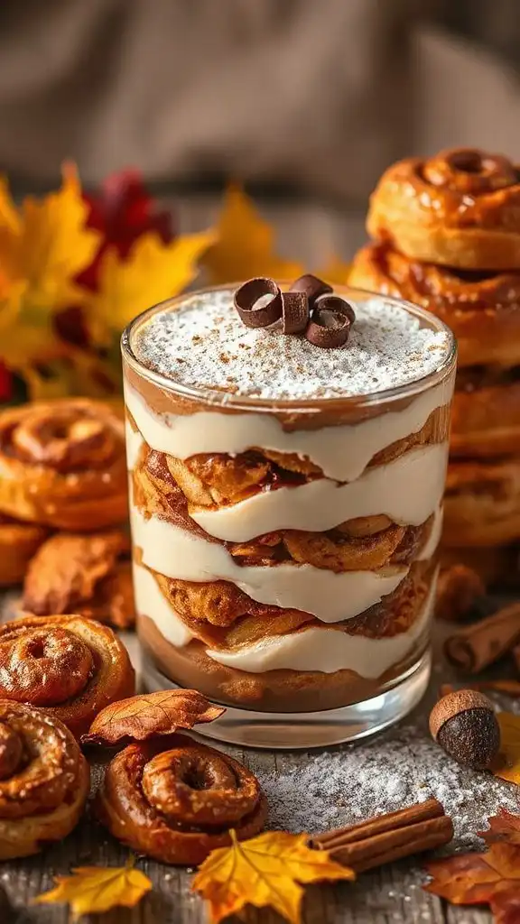 cinnamon roll tiramisu recipe