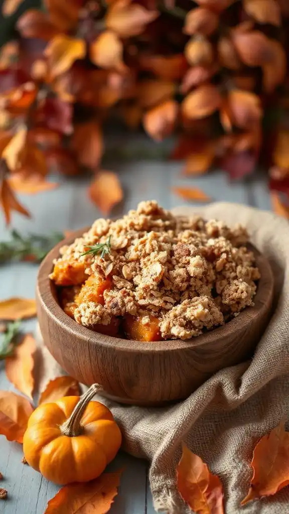 cinnamon spiced sweet potato dessert