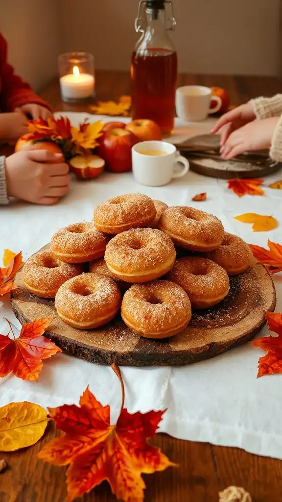 cinnamon sugar donut recipe