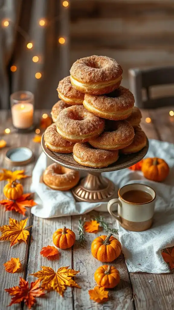 cinnamon sugar donut recipe