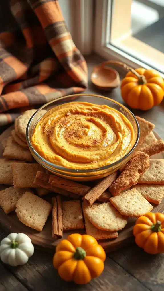 cinnamon sugar pumpkin dip cinnamon sugar pumpkin dip