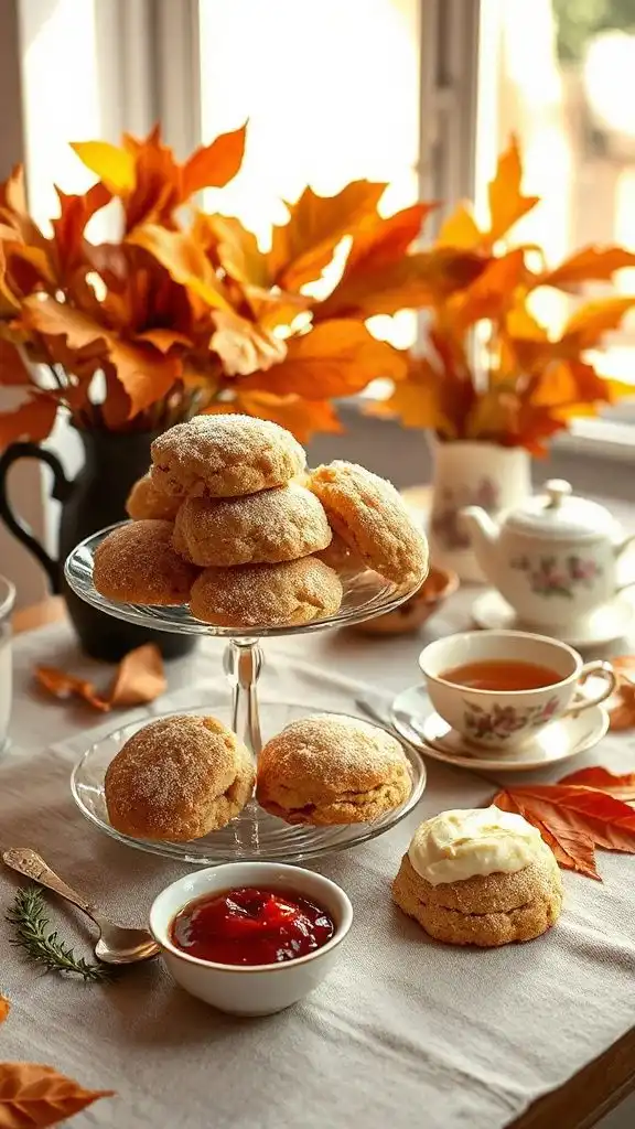 cinnamon sugar scone recipe