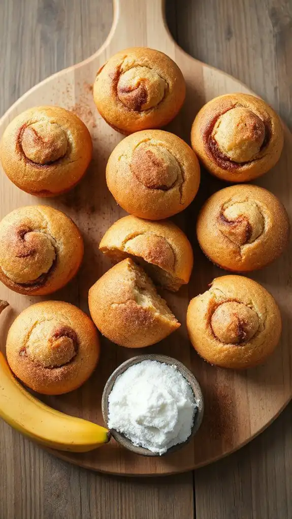 cinnamon sugar swirl mixture