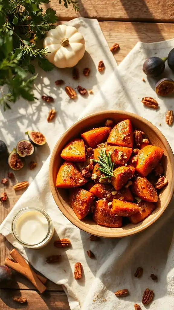 cinnamon sweet potato delight