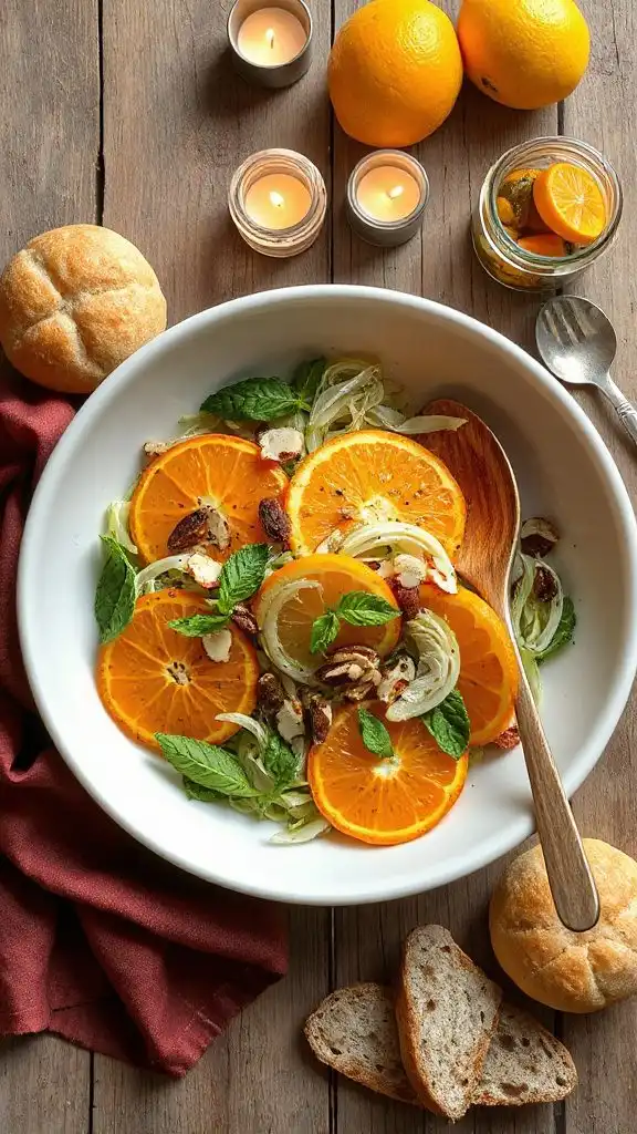 citrus and fennel delight