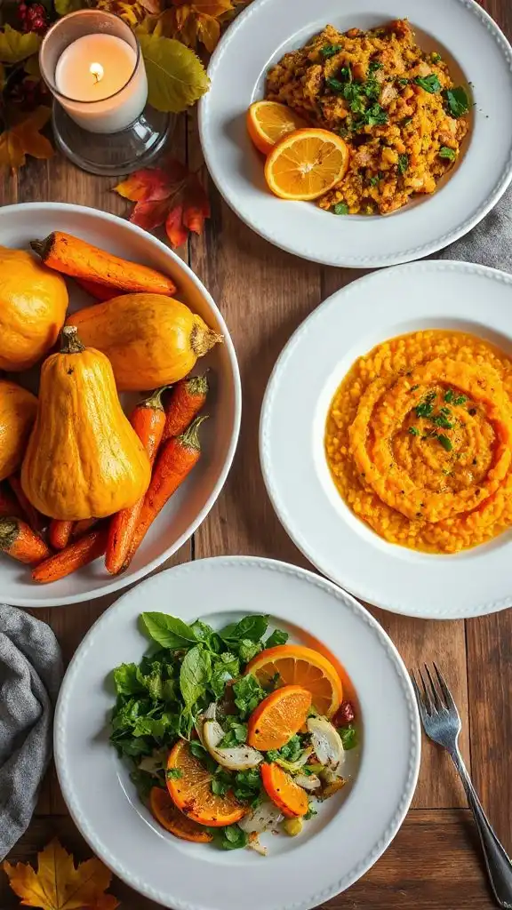 citrus infused autumn dinner ideas