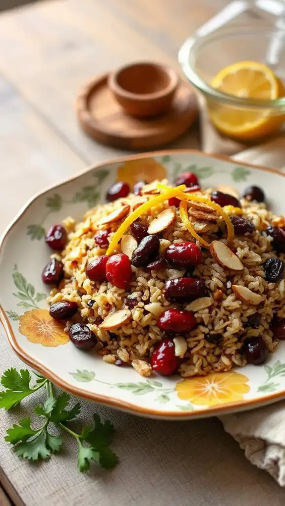 citrus infused wild rice pilaf citrus infused wild rice pilaf