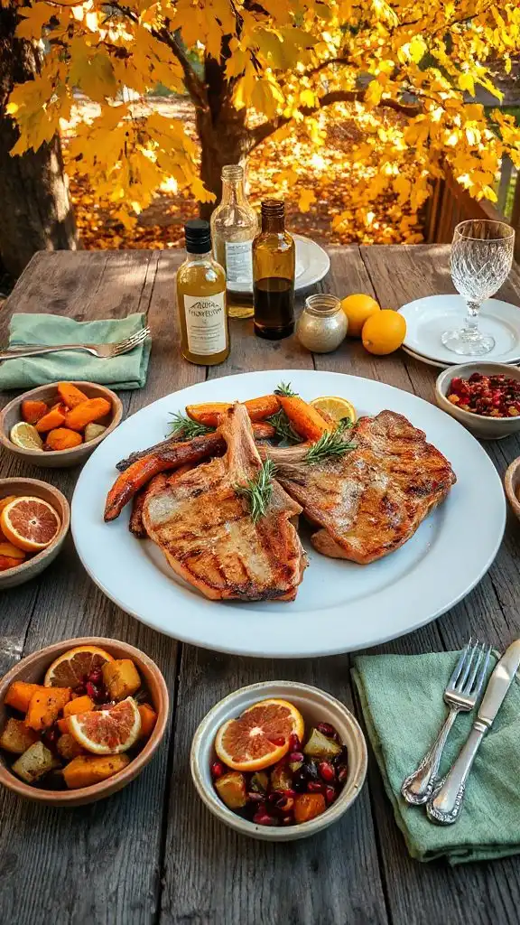 citrus marinated pork chops citrus marinated pork chops