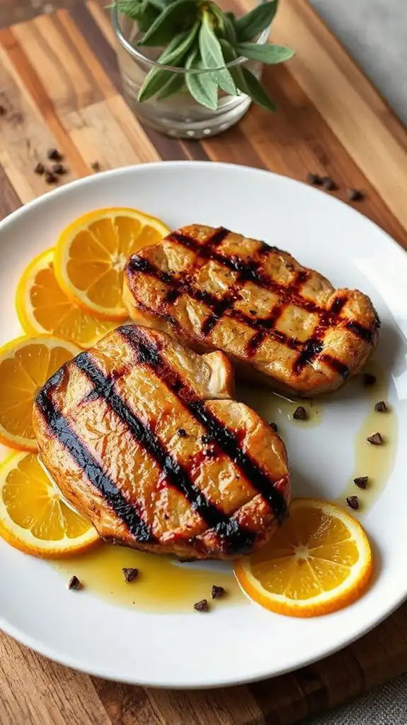 citrus sage pork chops recipe citrus sage pork chops recipe