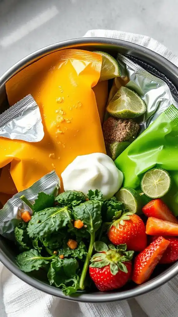 citrus spinach smoothie recipe