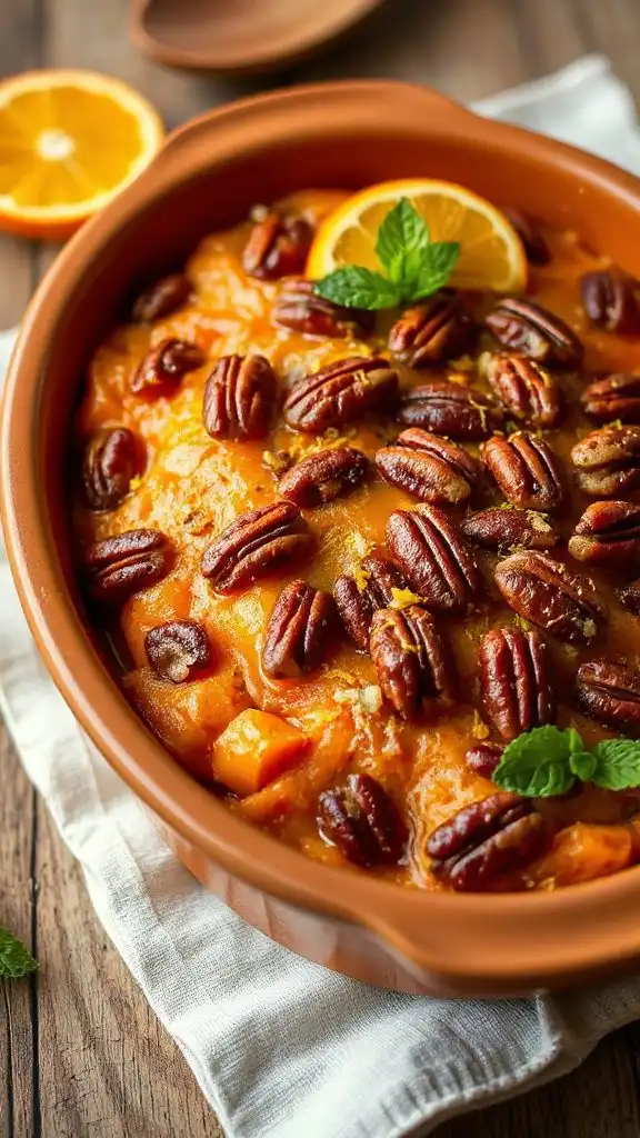 citrus sweet potato casserole