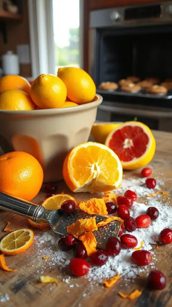 citrus zest preparation guide