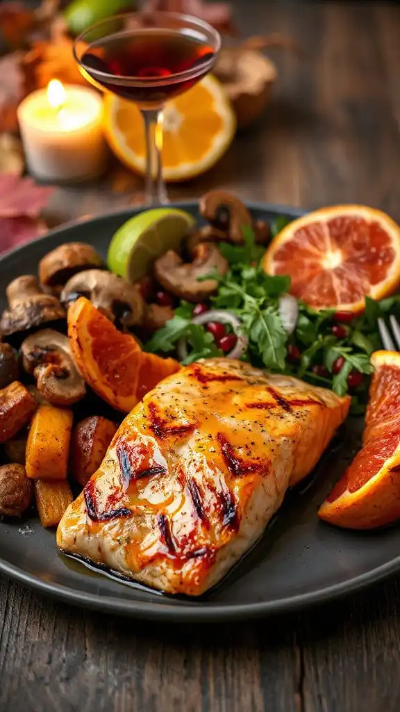 citrusy grilled salmon delight citrusy grilled salmon delight