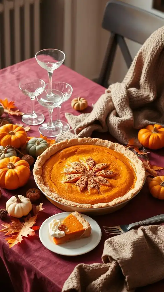 classic autumn dessert delight