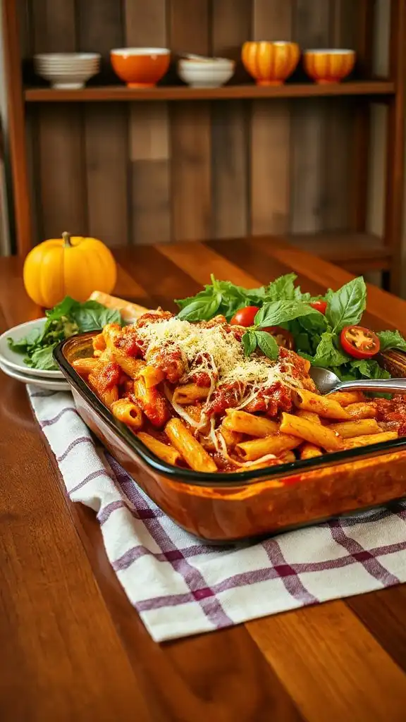 classic baked ziti recipe