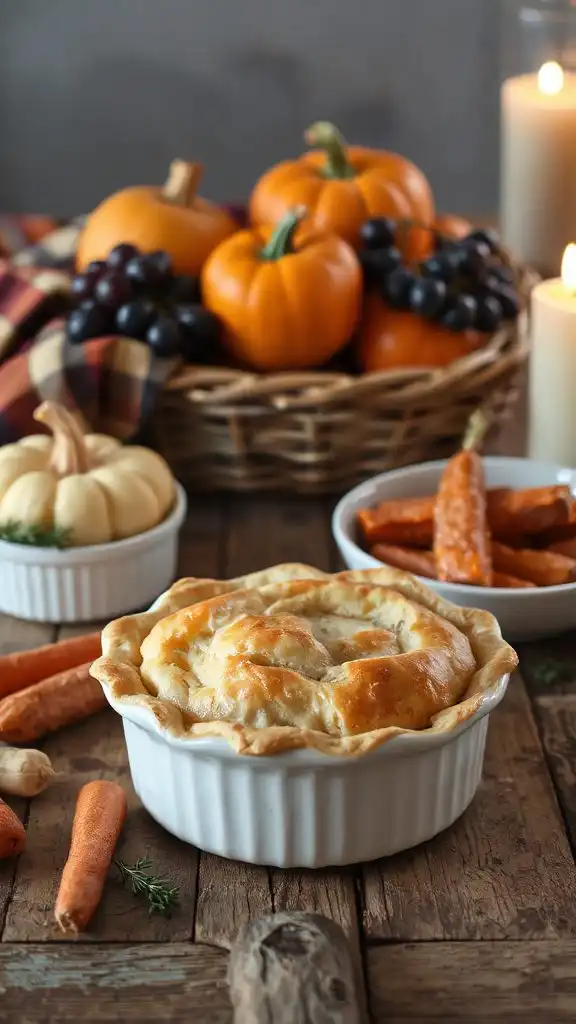 classic chicken pot pie