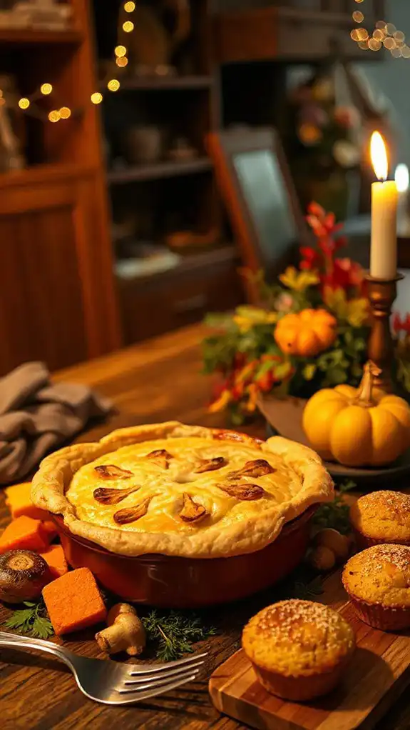 classic chicken pot pie