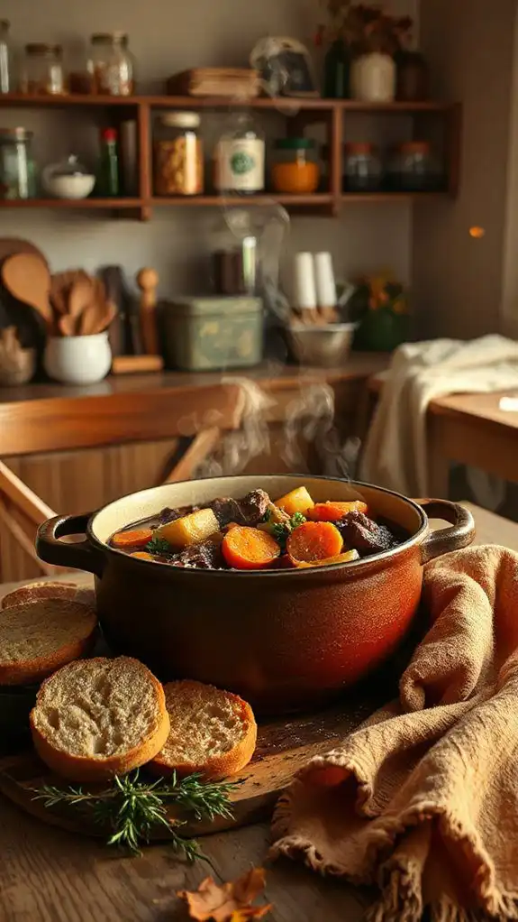 classic comfort beef stew