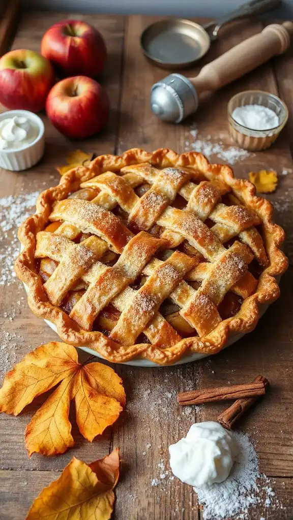 classic comforting apple dessert