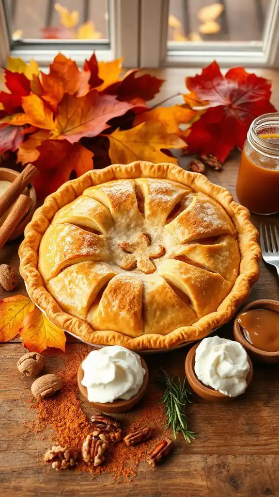 classic comforting apple pie