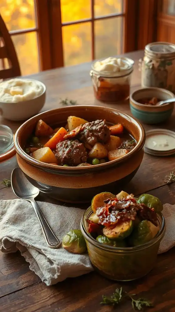 classic comforting beef stew