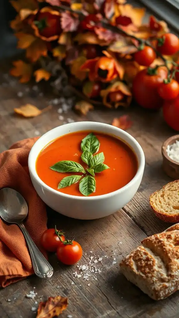 classic comforting tomato basil