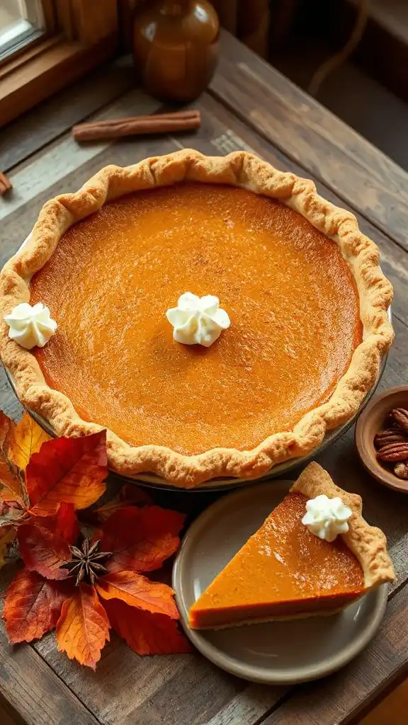 classic fall dessert recipe