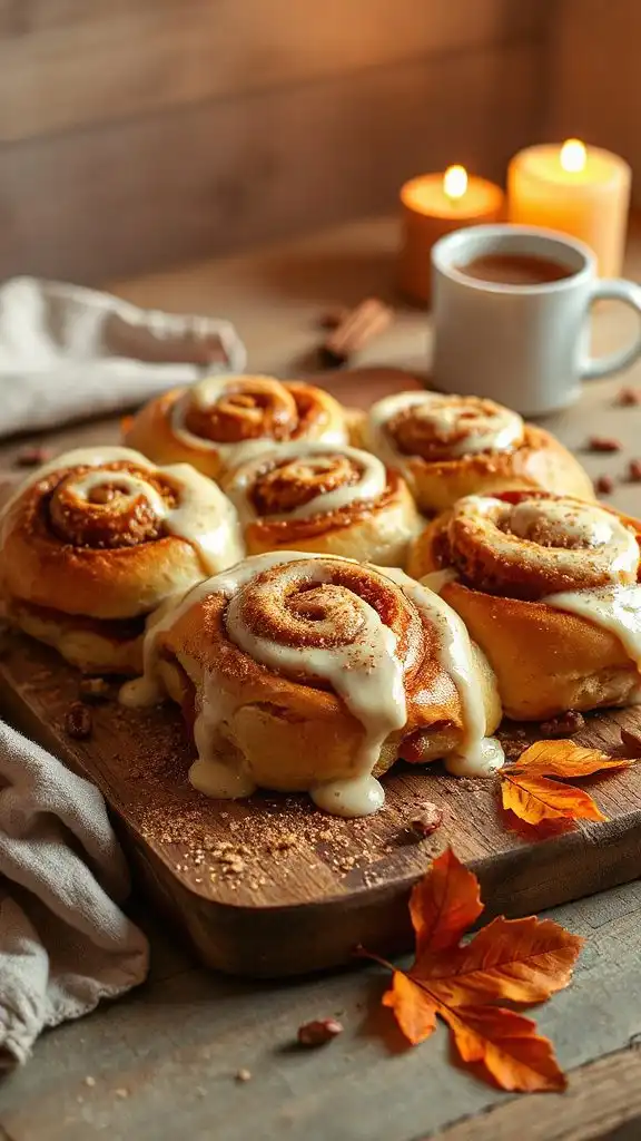classic fluffy cinnamon rolls