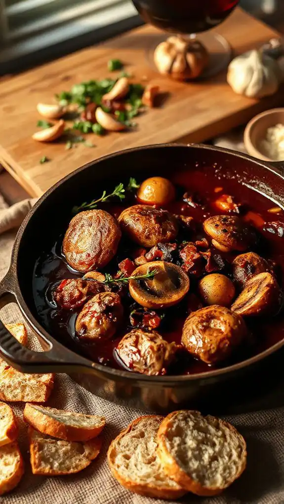classic french chicken stew