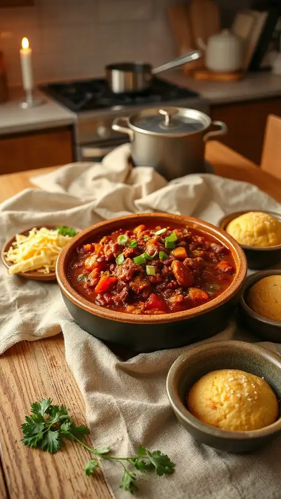 classic hearty chili recipe