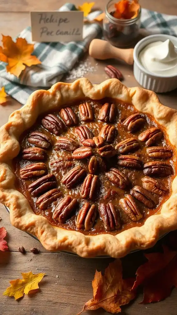 classic southern pecan pie