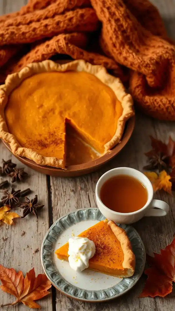 classic sweet potato dessert