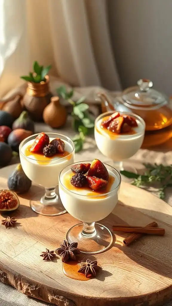 classic vanilla panna cotta
