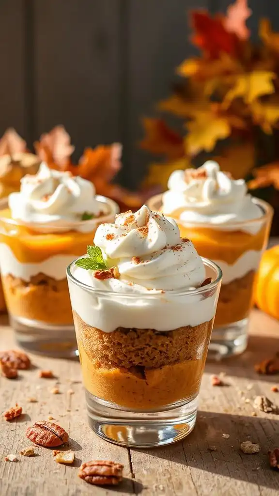 coconut cream fruit parfaits