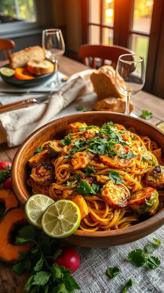 coconut curry noodles recipe
