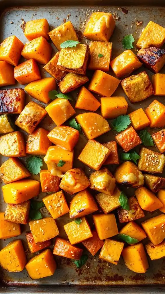 coconut curry roasted vegetables