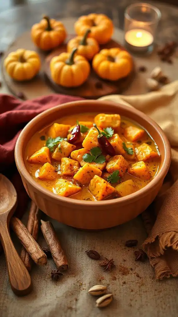 coconut curry with vegetables