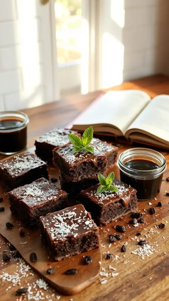coconut flour brownie recipe coconut flour brownie recipe